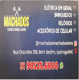 Machados Eletro Eletronicos -98525-6800